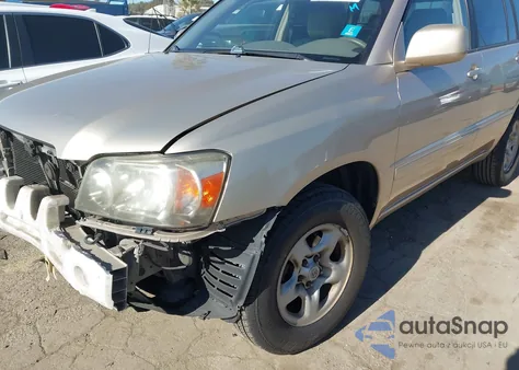2004 Toyota Highlander from USA, damaged, VIN JTEGD21A540101039